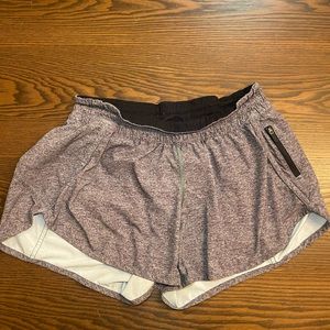 SIZE 10 LULULEMON SHORTS